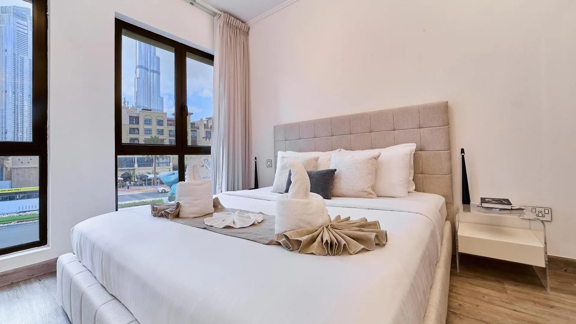 Luxury 1Br In Zaafran With Stunning Burj Khalifa View Appartement Dubai