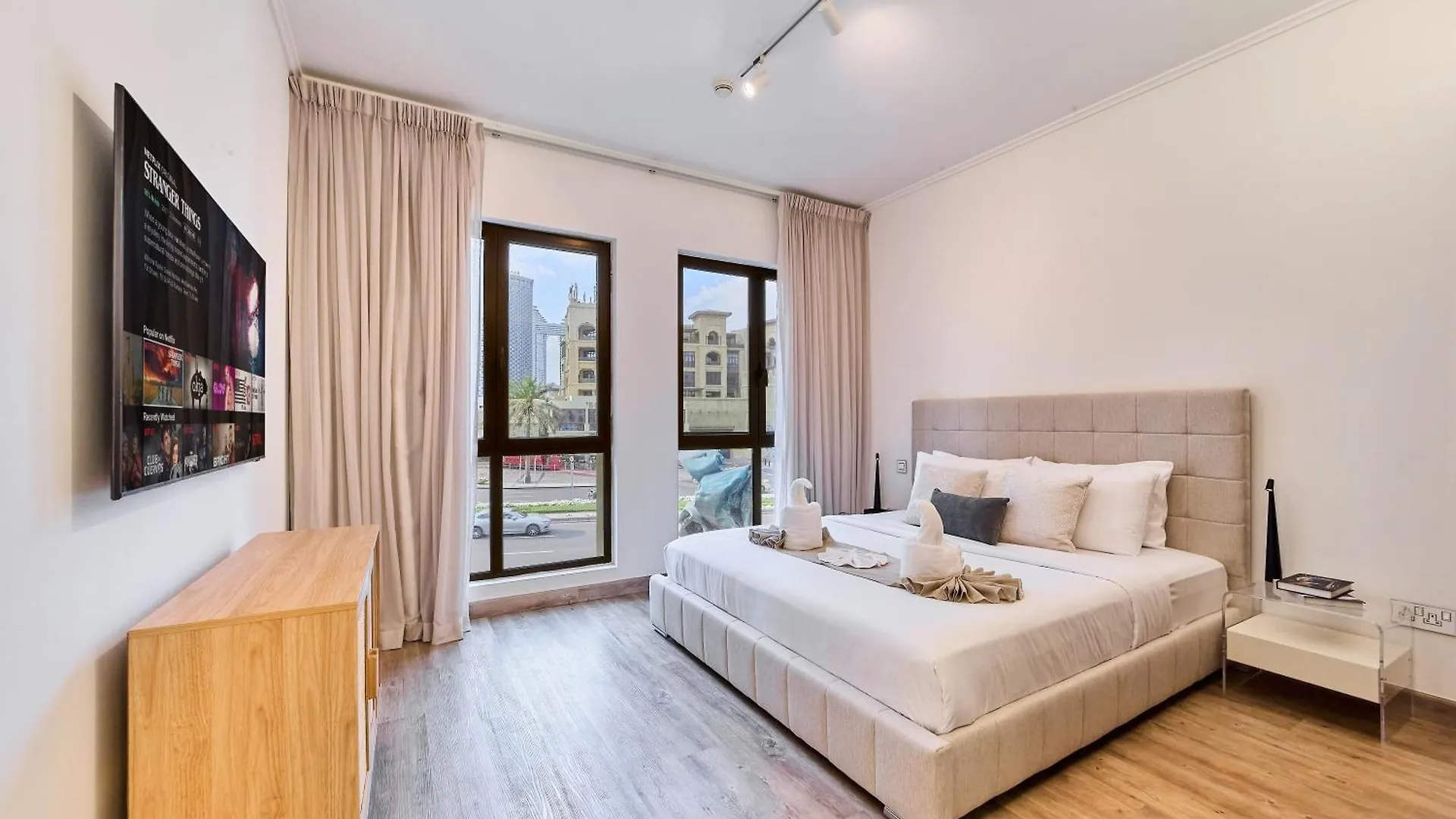 Luxury 1Br In Zaafran With Stunning Burj Khalifa View Appartement Dubai Verenigde Arabische Emiraten