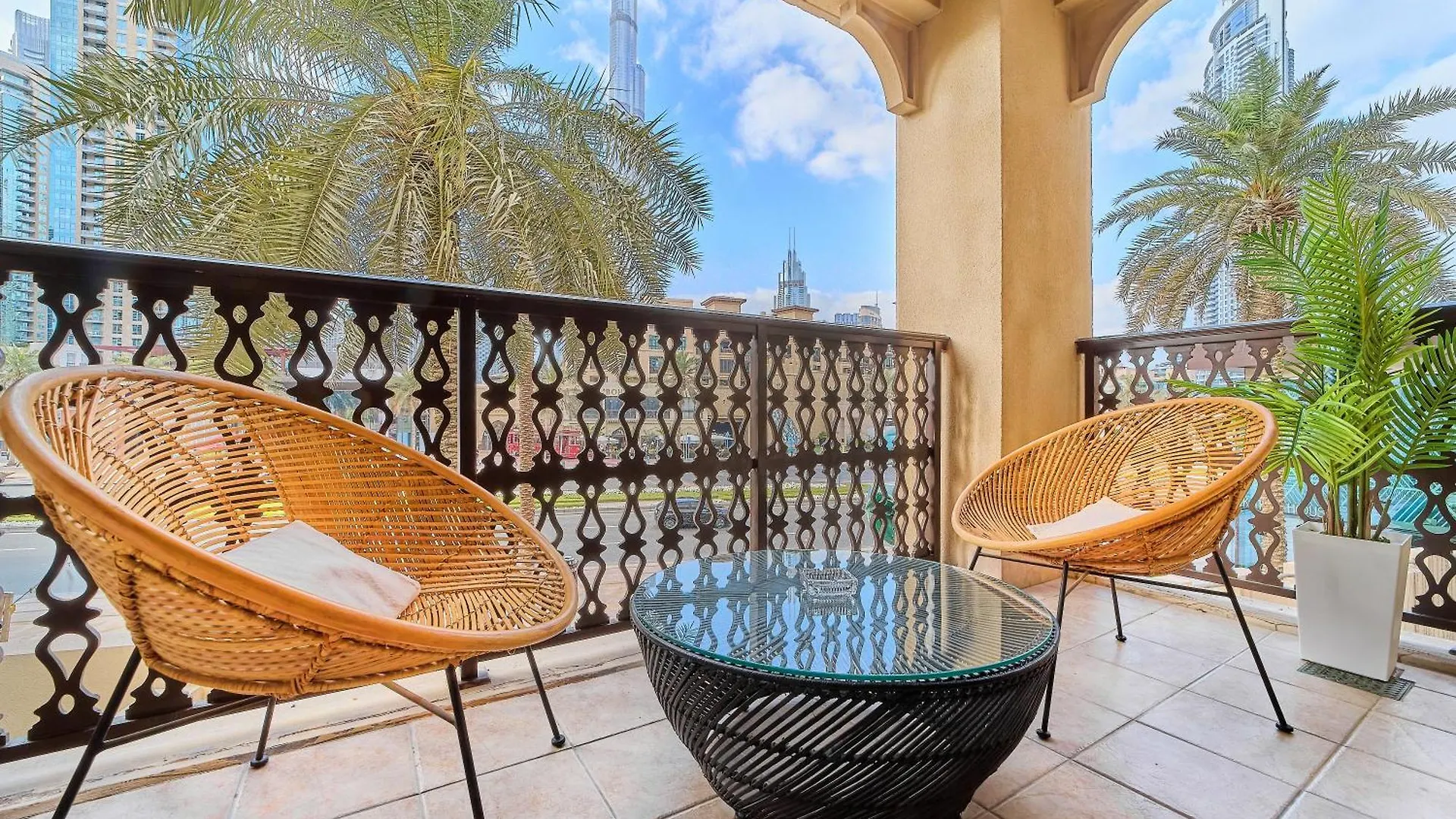 Luxury 1Br In Zaafran With Stunning Burj Khalifa View Appartement Dubai 0*,  Verenigde Arabische Emiraten