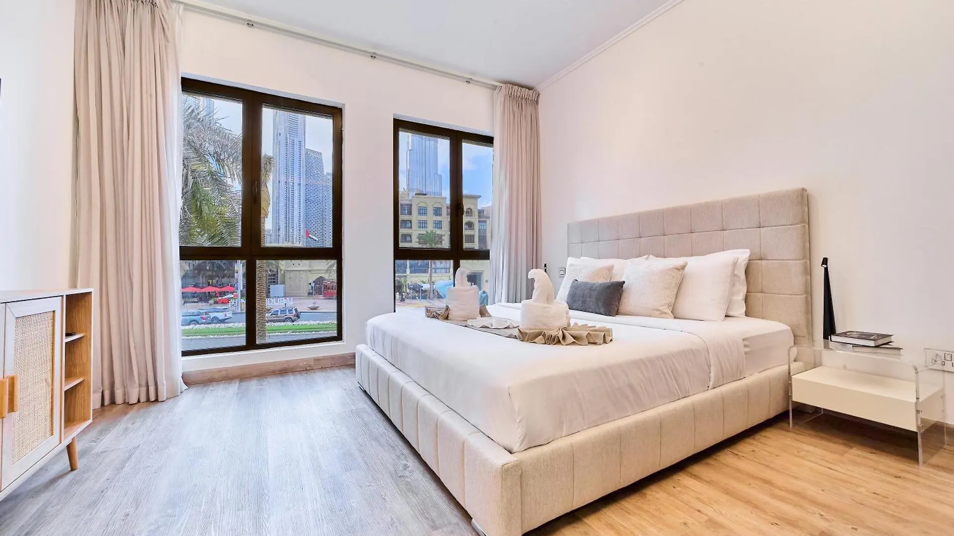 Luxury 1Br In Zaafran With Stunning Burj Khalifa View Appartement Dubai Verenigde Arabische Emiraten
